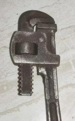 19164-CHAMPION MARKA ESKİ BORU ANAHTARI **10''/2,50 MM