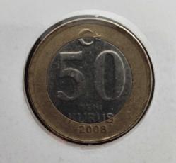 50 YENİ KURUŞ 2008