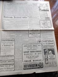 Cumhuriyet Gazetesi - 1 Mart 1951 - Adnan Menderes Hükümeti Dün Güven Oyu Aldı - Başbakan Adnan Menderes Mecliste Bütçe Müzakeresi de Vekiller İle Görüşürken Fotoğrafı - Adnan Menderes'in Meclisteki Nutku - Gelirse Vergisinin Bugün Tatbikine Başlanıyor - Birleşmiş Milletler Keşif Kolları Seul'un Dış Mahallelerine Vardılar - Kore Birliğimize Mensup Bir Kıta İleri Yürüyüş Esnasında Fotoğraf - Atatürk'ün Hemşiresi Makbule Atadan Ve Kırşehir Hadisesi Fotoğrafı - İlk Celsede Biten Müstehcen Resim Davası - Osman Nebioğlu Ve Avukatı Hakim Huzurunda - Fransız Kabinesi İstifa Etti - İstanbul'da 4 Komünist Suçlusu Yakalandı - Orhan Demirsay - Anadolu Şiiri Ve Ömer Bedrettin Uşaklı Yazan Baki Süha Edindiği - Medeni Kanunumuzda Değişiklik Yazan Ordinaryüs Profesör Sıddık Sami Onar - Şahsiyet Meselesi Yazan Burhan Felek Köşe Yazısı - İngiliz Boksörleri İstanbul'a Gelecek Fotoğrafı - Basketbol Milli Takımının Paris'e Yapacağı Seyahat - İstanbul Ankara Radyosu Programı - Parmaksız Salih Filmi