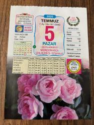 5 TEMMUZ 2020 - TAKVİM YAPRAĞI - DOĞUM GÜNÜ HEDİYESİ - BÜYÜK SAATLİ MAARİF TAKVİMİ - ULUSLARARASI NASREDDİN HOCA ŞENLİKLERİ - 1921 - Antalya, İtalyan işgalinden kurtuldu. - 1924 - Genç Türkiye Cumhuriyeti'nin katıldığı ilk uluslararası organizasyon olan Paris Olimpiyatları başladı - 1938- Türk Ordusu Hatay'a girdi. Hatay davası dostça tedbirlerle anavatana katılma yolunda en büyük merhaleyi katetti