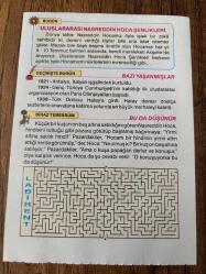 5 TEMMUZ 2020 - TAKVİM YAPRAĞI - DOĞUM GÜNÜ HEDİYESİ - BÜYÜK SAATLİ MAARİF TAKVİMİ - ULUSLARARASI NASREDDİN HOCA ŞENLİKLERİ - 1921 - Antalya, İtalyan işgalinden kurtuldu. - 1924 - Genç Türkiye Cumhuriyeti'nin katıldığı ilk uluslararası organizasyon olan Paris Olimpiyatları başladı - 1938- Türk Ordusu Hatay'a girdi. Hatay davası dostça tedbirlerle anavatana katılma yolunda en büyük merhaleyi katetti