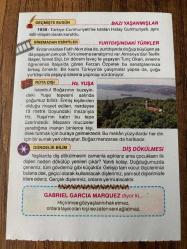 7 TEMMUZ 2020 - TAKVİM YAPRAĞI - DOĞUM GÜNÜ HEDİYESİ - BÜYÜK SAATLİ MAARİF TAKVİMİ - Çekya'nın başkenti Prag - YURTDIŞINDAKİ TÜRKLER - Hz. YUŞA - DİŞ DÖKÜLMESİ - GABRIEL GARCIA MARQUEZ - 1939 - Türkiye Cumhuriyeti'ne katılan Hatay Cumhuriyeti, aynı adlı vilayet olarak kuruldu