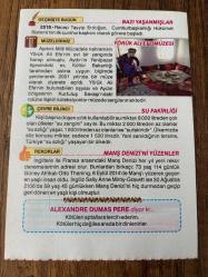 9 TEMMUZ 2020 - TAKVİM YAPRAĞI - DOĞUM GÜNÜ HEDİYESİ - BÜYÜK SAATLİ MAARİF TAKVİMİ - İstanbul - YÖRÜK ALİ EFE MÜZESİ - SU FAKİRLİĞİ - MANŞ DENİZİ'Nİ YÜZENLER - ALEXANDRE DUMAS PERE - 2018 - Recep Tayyip Erdoğan, Cumhurbaşkanlığı Hükümet Sistemi'nin ilk cumhurbaşkanı olarak göreve başladı
