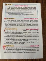 10 TEMMUZ 2020 - TAKVİM YAPRAĞI - DOĞUM GÜNÜ HEDİYESİ - BÜYÜK SAATLİ MAARİF TAKVİMİ - İstanbul, Ayasofya - DÜNYA HUKUK GÜNÜ - AYETLERİ YORUMLAMAK - VİŞNE HOŞAFI - 1920-23 Nisan günü açılan TBMM'de vekiller yemin etti - 1962 - Çokuluslu bir girişim sonucu Telstar adlı ilk kıtalar arası haberleşme uydusu uzaya fırlatıldı - 1984 - Mecliste ilk kez bir idam cezası 