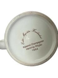 1984 Nostaljik Heising Alman Tankart Bira Bardağı