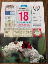 18 TEMMUZ 2020 - TAKVİM YAPRAĞI - DOĞUM GÜNÜ HEDİYESİ - BÜYÜK SAATLİ MAARİF TAKVİMİ - MUHİBBE DARGA (1921-2018) - ADANA'NIN ESKİ ADI - ÇİN TAKVİMİ - GABRIEL GARCIA MARQUEZ - 1920 - Büyük Millet Meclisinde, Misakı Milli üzerine and içildi - 1949- Türkiye yeni kurulan NATO'ya kabul edilmedi