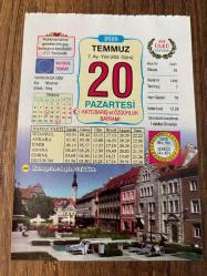 20 TEMMUZ 2020 - TAKVİM YAPRAĞI - DOĞUM GÜNÜ HEDİYESİ - BÜYÜK SAATLİ MAARİF TAKVİMİ - Estonya'nın başkenti Tallinn - KAPTAN SWİNG - PARMAKTA TABAK ÇEVİRME - KABAK PİZZA - 1974 - Kıbrıs Barış Harekâtı başladı - 2005- İşçi Partisi Genel Başkanı Doğu Perinçek, İsviçre'de 