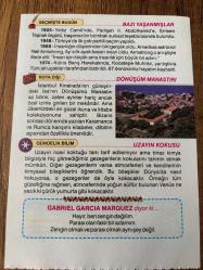 21 TEMMUZ 2020 - TAKVİM YAPRAĞI - DOĞUM GÜNÜ HEDİYESİ - BÜYÜK SAATLİ MAARİF TAKVİMİ - Antalya, Kaleköy - DÖNÜŞÜM MANASTIRI - UZAYIN KOKUSU - GABRIEL GARCIA MARQUEZ - 1905 - Yıldız Camii'nde, Padişah II. Abdülhamid'e, Ermeni Taşnak örgütü, başarısız bir bombalı suikast teşebbüsünde bulundu - 1946 - Türkiye'de ilk çok partili seçim yapıldı - 1969 - İnsanlığın düşlerinden biri gerçek oldu. Amerikalı astronot Neil Armstrong, Ay'a ilk ayak basan insan oldu - 1974 - Kıbrıs Barış Harekatında, Kocatepe Muhribi, yanlışlıkla Türk jet uçakları tarafından batırıldı. 67 denizcimiz hayatını kaybetti