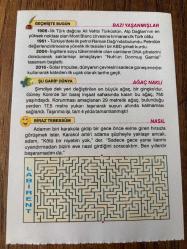 26 TEMMUZ 2020 - TAKVİM YAPRAĞI - DOĞUM GÜNÜ HEDİYESİ - BÜYÜK SAATLİ MAARİF TAKVİMİ - Adana, Yumurtalık, Ayas Kalesi - AĞAÇ NAKLİ - 1906- İlk Türk dağcısı Ali Vehbi Türküstün, Alp Dağları'nın en yüksek noktası olan Mont Blanc zirvesine tırmanan ilk Türk oldu - 1951 - Türkiye'deki ilk petrol Raman Dağı'nda bulundu - 2004- İngiltere soyu tükenmekte olan canlıların DNA şifrelerini dondurarak saklamayı amaçlayan 