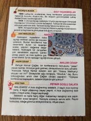 29 TEMMUZ 2020 - TAKVİM YAPRAĞI - DOĞUM GÜNÜ HEDİYESİ - BÜYÜK SAATLİ MAARİF TAKVİMİ - NAKKAŞ - PEYNİR SOSLU SALATA - 1899-Lahey'de uluslararası barış konferansı çerçevesinde hakemlik kurumu oluşturuldu - 1948 - II. Dünya Savaşı nedeniyle 12 yıldır yapılamayan Olimpiyat Oyunlarının 14'üncüsü Londra'da başladı - 1974 - Avrupa Konseyi Türkiye'nin Kıbrıs'a yaptığı müdahalenin garanti anlaşmasına göre yasal olduğunu onayladı