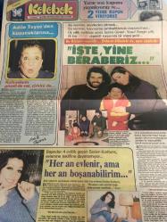 HÜRRİYET GAZETESİ HÜRRİYET KELEBEK GAZETESİ KELEBEK EV GAZETESİ DOĞUM GÜNÜ GAZETESİ - 12 ŞUBAT 1982 - kelebek falını-Koç-terazi-boğa-akrep-ikizler-yay-yengeç-oğlak-aslan-kova-Başak-balık-Mesut Çakarlı-memo-Zeki alpan-Süheyl eğriboz-Şema göktaş-Sami-ersin Burak-uğur banoğlu-yener çakmak-Alpago-metin soysal-Fikret kol-sorularınız ve cevaplarınız-Bizimkiler-coptrıght H.Y.-Güngörmüşler-fatoş-dedektif Nik-chıc young-Kavanagh-Miras-İntikam meleği-Sidney Sheldon-Azize Bergin-Adile Naşit Selma güneri-Yusuf Sezgin-Çiğdem İşbilir-Kadir birleşen-Filiz Ersürer-Cihan Üstün-Mahmut Günay-Muammer gözalan-kuaför metin-Kibariye-tugay Toksöz-kayısılı kek tarifi Selçuk Ural-Barbara streisand-Cannes film şenliği- - İdil Koleksiyon