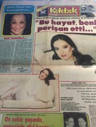 HÜRRİYET GAZETESİ HÜRRİYET KELEBEK GAZETESİ KELEBEK EV GAZETESİ DOĞUM GÜNÜ GAZETESİ - 9 ŞUBAT 1982 - kelebek falını-Koç-terazi-boğa-akrep-ikizler-yay-yengeç-oğlak-aslan-kova-Başak-balık-Mesut Çakarlı-memo-Zeki alpan-Süheyl eğriboz-Şema göktaş-Sami-ersin Burak-uğur banoğlu-yener çakmak-Alpago-metin soysal-Fikret kol-sorularınız ve cevaplarınız-Bizimkiler-coptrıght H.Y.-Güngörmüşler-fatoş-dedektif Nik-chıc young-Kavanagh-Miras-İntikam meleği-Sidney Sheldon-Azize Bergin-Adile Naşit Selma güneri-Yusuf Sezgin-Çiğdem İşbilir-Kadir birleşen-Filiz Ersürer-Cihan Üstün-Mahmut Günay-Muammer gözalan-müjde Ar-Prenses Margaret-mehlika kenter-Nigar uluerer-fındıklı turta tarifi-Charlene Tilton-Kessler kardeşler gülistan okan - İdil Koleksiyon