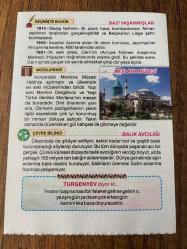6 AĞUSTOS 2020 - TAKVİM YAPRAĞI - DOĞUM GÜNÜ HEDİYESİ - BÜYÜK SAATLİ MAARİF TAKVİMİ -  İSTANBUL - 1945- İlk atom bombası, Japonya'nın Hiroşhima kentine, ABD tarafından atıldı-MEVLANA MÜZESİ-BALIK AVCILIĞI-TURGENYEV
