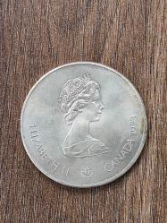 Kitantik Özel İkili Lot – 1976 Montréal 5$ & 1996 Madrid 1000 ₧ Sterling Gümüş