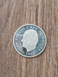 Kitantik Özel İkili Lot – 1976 Montréal 5$ & 1996 Madrid 1000 ₧ Sterling Gümüş