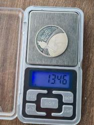 Kitantik Özel İkili Lot – 1976 Montréal 5$ & 1996 Madrid 1000 ₧ Sterling Gümüş