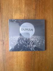 Duman - Canlı / Audıo 2 Cd- 2011 (32 Şarkı ve 2 Cd'den Oluşan Konser Albümü - Nadir Kayıt ) KAPALI AMBALAJINDA