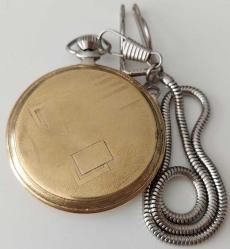 İSVİÇRE MENTOR MARKA ORİJİNAL ANTİK MUHTEŞEM BAKIMLI AKTİF KOLEKSİYONDAN ÇIKMA ALTIN KAPLAMA KURMALI KÖSTEKLİ CEP SAATİ RRR1AA1