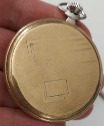 İSVİÇRE MENTOR MARKA ORİJİNAL ANTİK MUHTEŞEM BAKIMLI AKTİF KOLEKSİYONDAN ÇIKMA ALTIN KAPLAMA KURMALI KÖSTEKLİ CEP SAATİ RRR1AA1