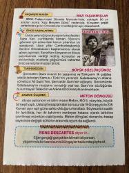15 AĞUSTOS 2020 - TAKVİM YAPRAĞI - DOĞUM GÜNÜ HEDİYESİ - BÜYÜK SAATLİ MAARİF TAKVİMİ -Muğla, Fethiye - 2010 - Trabzon'daki Sümela Manastırı'nda,  