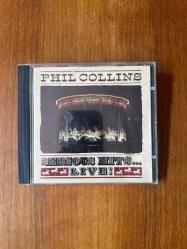 Phil Collins : Serious Hits? Live / Audio CD 1990 WEA