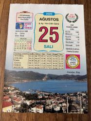 25 AĞUSTOS 2020 - TAKVİM YAPRAĞI - DOĞUM GÜNÜ HEDİYESİ - BÜYÜK SAATLİ MAARİF TAKVİMİ - ANTALYA, KAŞ - 1922 - Altıntaş (Kütahya), Yunan işgalinden kurtuldu - TÜRVAK SİNEMA MÜZESİ - UZAY GİYSİLERİ - FOLEYCİ - WILL DURANT