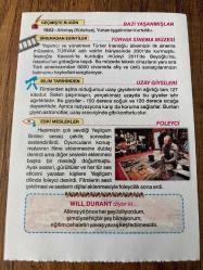 25 AĞUSTOS 2020 - TAKVİM YAPRAĞI - DOĞUM GÜNÜ HEDİYESİ - BÜYÜK SAATLİ MAARİF TAKVİMİ - ANTALYA, KAŞ - 1922 - Altıntaş (Kütahya), Yunan işgalinden kurtuldu - TÜRVAK SİNEMA MÜZESİ - UZAY GİYSİLERİ - FOLEYCİ - WILL DURANT