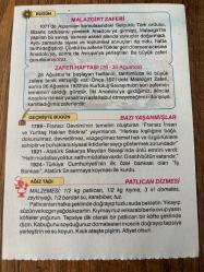 26 AĞUSTOS 2020 - TAKVİM YAPRAĞI - DOĞUM GÜNÜ HEDİYESİ - BÜYÜK SAATLİ MAARİF TAKVİMİ - Hollanda'nın başkenti Amsterdam -MALAZGİRT ZAFERİ - ZAFER HAFTASI - 1789 - Fransız Devrimi'nin temelini oluşturan 