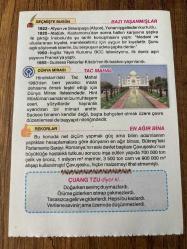 27 AĞUSTOS 2020 - TAKVİM YAPRAĞI - DOĞUM GÜNÜ HEDİYESİ - BÜYÜK SAATLİ MAARİF TAKVİMİ - 1922 - Afyon ve Sinanpaşa (Afyon), Yunan işgalinden kurtuldu -1950-İngiliz Yayın Kurumu BCC televizyonu, ilk deniz aşırı yayınını Fransa'ya yaptı- 1955 - Guiness Rekorlar Kitabı'nın ilk baskısı yayınlandı -TAC MAHAL - ÇUANG TZU