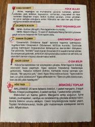 28 AĞUSTOS 2020 - TAKVİM YAPRAĞI - DOĞUM GÜNÜ HEDİYESİ - BÜYÜK SAATLİ MAARİF TAKVİMİ - Yozgat, Çapanoğlu (Büyük) Camii -1918 - Solhan (Bingöl), Rus işgalinden kurtuldu. 1979 - Nesrin Olgun, 15 saat 47 dakikada Manş Denizini yüzerek geçti ve bunu başaran ilk Türk kadını oldu -GREENWİCH SAATİ - BİSKÜVİLİ TOPLAR