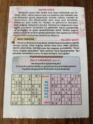 29 AĞUSTOS 2020 - TAKVİM YAPRAĞI - DOĞUM GÜNÜ HEDİYESİ - BÜYÜK SAATLİ MAARİF TAKVİMİ - İSTANBUL - AŞURE GÜNÜ - DALE CARNEGIE - SUDOKU