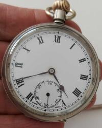 İSVİÇRE CLAREKS MARKA ORİJİNAL ANTİK KURMALI MUHTEŞEM BAKIMLI BEYAZ MAKİNA KÖSTEKLİ CEP SAATİ 1Ğ1P1R1 ÇOK ÇOK TEMİZ