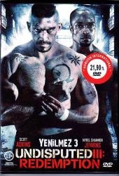 Yenilmez 3 ( Undisputed 3 Redemption ) ( Türkçe Dublaj ) ( AMBALAJINDA - SIFIR ) DVD
