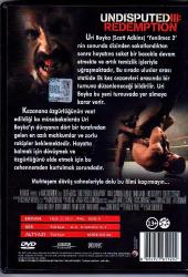Yenilmez 3 ( Undisputed 3 Redemption ) ( Türkçe Dublaj ) ( AMBALAJINDA - SIFIR ) DVD
