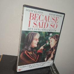 Because I Said So - Ben Sana Söylemiştim DVD Film
