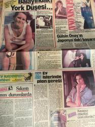 HÜRRİYET GAZETESİ HÜRRİYET KELEBEK GAZETESİ KELEBEK EV GAZETESİ DOĞUM GÜNÜ GAZETESİ - 5 AĞUSTOS 1986 - Timur Selçuk-nükhet duru-Erol Evgin-baysal evlendi-Işık Yavuz-Marmara’da mavi yolculuk-Hilal imşir-İstanbul rüyası-Derya Arbaş-Yılmaz Zafer-Orhan Ural-balayı‘ndaki New York Düşesi-ev kadınının rehberi-sıkıntı veren durumlarda-ev işlerinde plan gereği-kavanoz etkileri nasıl çıkarılır-çoban usulü dana eti tarifi-gülsin Onay-Leslie Lance-Kemal keskinel-günlük dalga-Joan Crawford-Christina ve Christopher-Adile Naşit-Cemal Dündar-Kenan kalav-bahar Öztan-Nadja smolik
