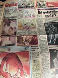 HÜRRİYET GAZETESİ HÜRRİYET KELEBEK GAZETESİ KELEBEK EV GAZETESİ DOĞUM GÜNÜ GAZETESİ - 5 AĞUSTOS 1986 - Timur Selçuk-nükhet duru-Erol Evgin-baysal evlendi-Işık Yavuz-Marmara’da mavi yolculuk-Hilal imşir-İstanbul rüyası-Derya Arbaş-Yılmaz Zafer-Orhan Ural-balayı‘ndaki New York Düşesi-ev kadınının rehberi-sıkıntı veren durumlarda-ev işlerinde plan gereği-kavanoz etkileri nasıl çıkarılır-çoban usulü dana eti tarifi-gülsin Onay-Leslie Lance-Kemal keskinel-günlük dalga-Joan Crawford-Christina ve Christopher-Adile Naşit-Cemal Dündar-Kenan kalav-bahar Öztan-Nadja smolik