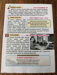 3 EYLÜL 2020 - TAKVİM YAPRAĞI - DOĞUM GÜNÜ HEDİYESİ - BÜYÜK SAATLİ MAARİF TAKVİMİ - HACI TAŞAN (1930 - 1983) - TRT YAYINCILIK TARİHİ MÜZESİ - ALBERT EINSTEIN - 1922 - Dursunbey -Sındırgı (Balıkesir), Emet- Tavşanlı (Kütahya), Güney (Denizli), Ödemiş (İzmir), İnönü (Eskişehir), Buharkent (Aydın), Selendi (Manisa), Eşme (Uşak) Yunan işgalinden kurtuldu - 1934 - Yüzbaşı Rüştü ve Teğmen Bekir komutasındaki 14 kişilik askeri bir ekip Ağrı Dağı'nın zirvesine tırmanan ilk Türkler oldu
