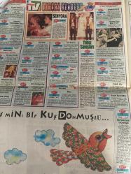 HÜRRİYET GAZETESİ HÜRRİYET KELEBEK GAZETESİ KELEBEK TV GAZETESİ DOĞUM GÜNÜ GAZETESİ - 10 KASIM 1993 - Leyla tek Ül-rüstem Batum Show-Atatürk işte işte eğlencede anıyor-müzeyyen Senar-safiye Ayla-Nurettin Sözen-Müslüm Gürses-dönme Lale-yüksek ökçeler-İsmet İnönü-Can Dündar-Sinema rehberi-güzin abla-gündüz Tezmen-azize bergin-cümbüş Sokak-assolist oluyor-günün programı