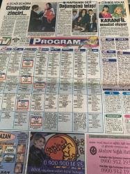 HÜRRİYET GAZETESİ HÜRRİYET KELEBEK GAZETESİ KELEBEK TV GAZETESİ DOĞUM GÜNÜ GAZETESİ - 10 KASIM 1993 - Leyla tek Ül-rüstem Batum Show-Atatürk işte işte eğlencede anıyor-müzeyyen Senar-safiye Ayla-Nurettin Sözen-Müslüm Gürses-dönme Lale-yüksek ökçeler-İsmet İnönü-Can Dündar-Sinema rehberi-güzin abla-gündüz Tezmen-azize bergin-cümbüş Sokak-assolist oluyor-günün programı