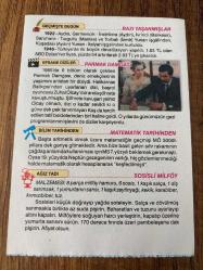 7 EYLÜL 2020 - TAKVİM YAPRAĞI - DOĞUM GÜNÜ HEDİYESİ - BÜYÜK SAATLİ MAARİF TAKVİMİ - Muğla, Gökova - PARMAK DAMGASI - MATEMATİK TARİHİNDEN - SOSİSLİ MİLFÖY - 1922 - Aydın, Germencik - İncirliova (Aydın), İvrindi (Balıkesir), Saruhanlı - Turgutlu (Manisa) ve Torbalı (İzmir) Yunan işgâlinden, Kuşadası (Aydın) Yunan - İtalyan işgalinden kurtuldu - 1946 - Türkiye'de ilk büyük devalüasyon yapıldı. 1.83 TL olan ABD Doları'nın fiyatı, yüzde 54 artırılarak 2.83 TL'ye çıkarıldı