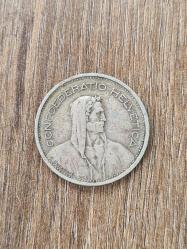 1932 İsviçre 5 Frank, 1987 Fransa 100 Frank Lafayette, 2007 Avusturya 5 Euro Mariazell - 3’lü Gümüş Yatırım ve Koleksiyon Seti