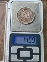 1932 İsviçre 5 Frank, 1987 Fransa 100 Frank Lafayette, 2007 Avusturya 5 Euro Mariazell - 3’lü Gümüş Yatırım ve Koleksiyon Seti
