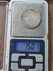1932 İsviçre 5 Frank, 1987 Fransa 100 Frank Lafayette, 2007 Avusturya 5 Euro Mariazell - 3’lü Gümüş Yatırım ve Koleksiyon Seti