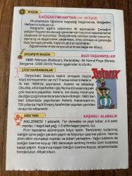 14 EYLÜL 2020 - TAKVİM YAPRAĞI - DOĞUM GÜNÜ HEDİYESİ - BÜYÜK SAATLİ MAARİF TAKVİMİ - Bolu, Sinnecik Yaylası - İLKÖĞRETİM HAFTASI (14 - 20 Eylül) - Asterix - KAŞARLI ALABALIK - 1922 - Manyas (Balıkesir), Karacabey - M. Kemal Paşa (Bursa), Bergama - Dikili (İzmir) Yunan işgalinden kurtuldu