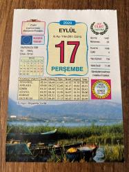 17 EYLÜL 2020 - TAKVİM YAPRAĞI - DOĞUM GÜNÜ HEDİYESİ - BÜYÜK SAATLİ MAARİF TAKVİMİ - Konya, Beyşehir Gölü - SATIKADIN MÜZESİ - OLİMPİYATLAR EVİNDE - AQUINOLU THOMAS - 1922 - Bandırma (Balıkesir) Yunan işgalinden kurtuldu - 1990- Adnan Menderes, Hasan Polatkan ve Fatin Rüştü Zorlu'nun cenazeleri İstanbul Topkapı'da yaptırılan anıtmezara defnedildi