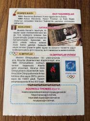 17 EYLÜL 2020 - TAKVİM YAPRAĞI - DOĞUM GÜNÜ HEDİYESİ - BÜYÜK SAATLİ MAARİF TAKVİMİ - Konya, Beyşehir Gölü - SATIKADIN MÜZESİ - OLİMPİYATLAR EVİNDE - AQUINOLU THOMAS - 1922 - Bandırma (Balıkesir) Yunan işgalinden kurtuldu - 1990- Adnan Menderes, Hasan Polatkan ve Fatin Rüştü Zorlu'nun cenazeleri İstanbul Topkapı'da yaptırılan anıtmezara defnedildi