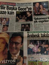 SABAH MELODİ GAZETESİ VE SABAH TELERAMA GAZETESİ KADINLARA ÖZEL GAZETESİ DOĞUM GÜNÜ GAZETESİ - 6 MAYIS 1994 - Bülent Kısa-Meltem Pusat-Emrah-haydi Şimdi gel ile karşınızda-Aykut ışıklar-Nazan Öncel-Yonca Evcimik-süper baba-Şevket Altuğ-Jülide kural-Sümer Tilmaç-İhsan Devrim-Seray gözler-İsmet Ay-yalan rüzgârı-hıncal Uluç-Şa-Çetin çeki-ceylan Palay-ceylan Saner-Müslüm Gürses-İbo Show- Sinema kulübü-marangoz-Ferdi Tayfur-Altan karındaş-güneri Civaoğlu-Mesut engin-Gülşen Bubikoğlu-İlhan Taner-Şemsi İnkaya