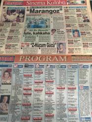 SABAH MELODİ GAZETESİ VE SABAH TELERAMA GAZETESİ KADINLARA ÖZEL GAZETESİ DOĞUM GÜNÜ GAZETESİ - 6 MAYIS 1994 - Bülent Kısa-Meltem Pusat-Emrah-haydi Şimdi gel ile karşınızda-Aykut ışıklar-Nazan Öncel-Yonca Evcimik-süper baba-Şevket Altuğ-Jülide kural-Sümer Tilmaç-İhsan Devrim-Seray gözler-İsmet Ay-yalan rüzgârı-hıncal Uluç-Şa-Çetin çeki-ceylan Palay-ceylan Saner-Müslüm Gürses-İbo Show- Sinema kulübü-marangoz-Ferdi Tayfur-Altan karındaş-güneri Civaoğlu-Mesut engin-Gülşen Bubikoğlu-İlhan Taner-Şemsi İnkaya