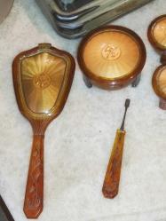 19203-GENUINE LUCITE MAKYAJ SETİ